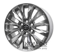 Диски Replica Toyota T-0756 W8 R20 PCD6x139.7 ET60 HS