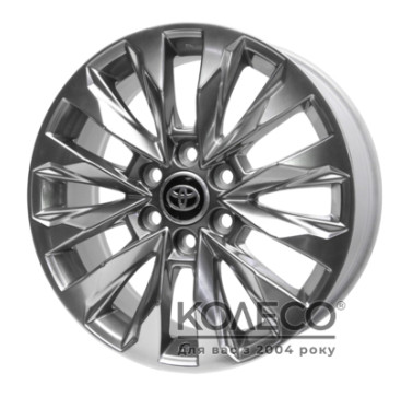 Replica Toyota T-0756 W8 R20 PCD6x139.7 ET60 HS