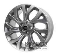 Диски Replica Land Rover LR-19 W9.5 R21 PCD5x120 ET49 GMF