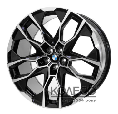 Replica BMW B-592 W10.5 R22 PCD5x112 ET43 DIA66.6 BMF