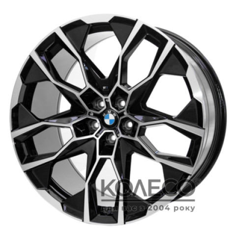Replica BMW B-592 W10.5 R22 PCD5x112 ET43 DIA66.6 BMF