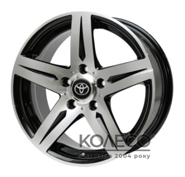 Replica SR64 W7 R16 PCD5x114.3 ET40 DIA67.1 MB