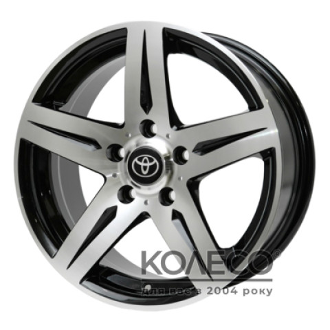 Replica SR64 W7 R16 PCD5x114.3 ET40 DIA67.1 MB