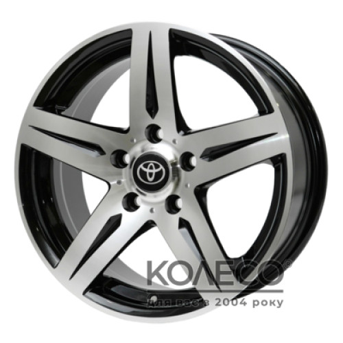 Replica SR64 W7 R16 PCD5x114.3 ET40 DIA67.1 MB