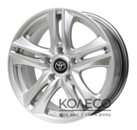 Диски Replica SR92 W7 R16 PCD5x114.3 ET40 DIA67.1 HB