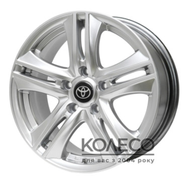 Replica SR92 W7 R16 PCD5x114.3 ET40 DIA67.1 HB