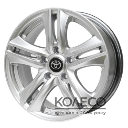 Replica SR92 W7 R16 PCD5x114.3 ET40 DIA67.1 HB