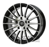 Диски Replica SR156 W7 R16 PCD5x114.3 ET40 DIA67.1 MB