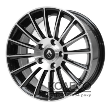Replica SR098 W7 R16 PCD5x114.3 ET40 MB