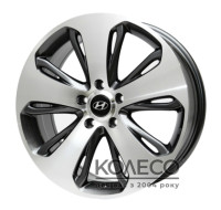 Диски Replica Hyundai C-708 W7 R18 PCD5x114.3 ET41 DIA67.1 MG