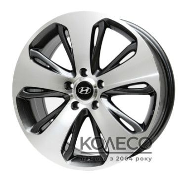 Replica Hyundai C-708 W7 R18 PCD5x114.3 ET41 DIA67.1 MG