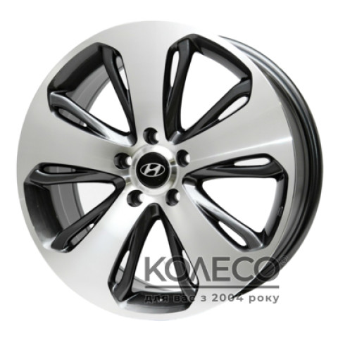 Replica Hyundai C-708 W7 R18 PCD5x114.3 ET41 DIA67.1 MG