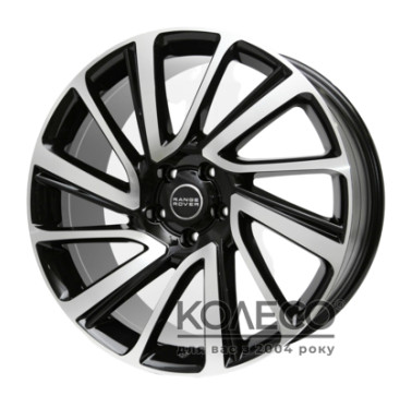 Replica Range Rover LR-27 W9.5 R21 PCD5x120 ET53 BMF