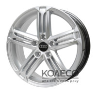 Диски Replica Audi RB018 W7 R17 PCD5x112 ET45 DIA57.1 HS