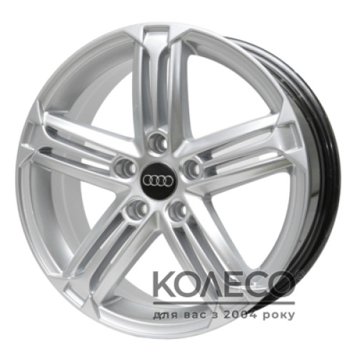 Replica Audi RB018 W7 R17 PCD5x112 ET45 DIA57.1 HS
