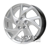 Диски Replica Mazda RB925 W7 R17 PCD5x114.3 ET60 DIA67.1 HS