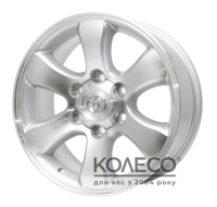 Диски Replica Toyota C-330 W7.5 R17 PCD6x139.7 ET25 SMF