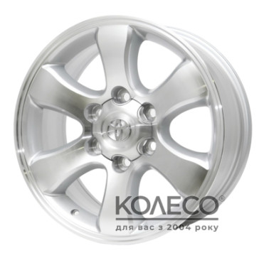 Replica Toyota C-330 W7.5 R17 PCD6x139.7 ET25 SMF