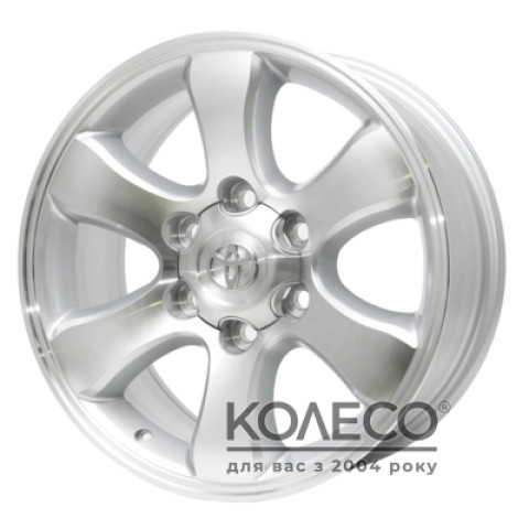 Replica Toyota C-330 W7.5 R17 PCD6x139.7 ET25 SMF