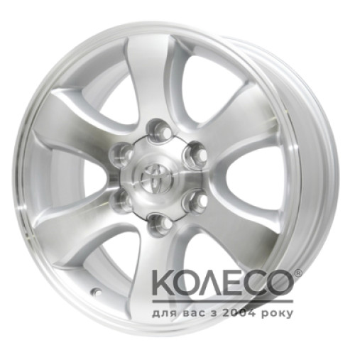 Replica Toyota C-330 W7.5 R17 PCD6x139.7 ET25 SMF