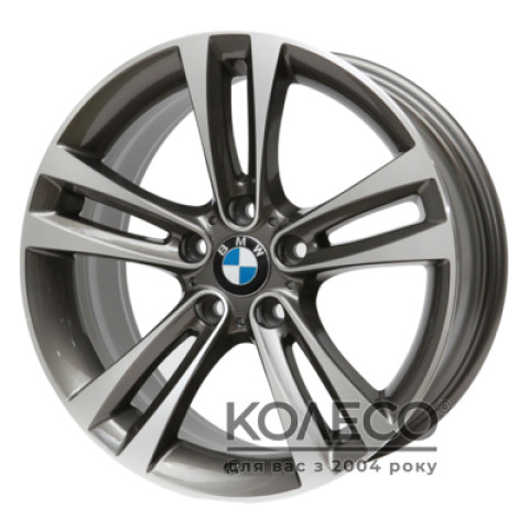 Replica BMW C-229 W8 R18 PCD5x120 ET35 DIA74.1 GMF
