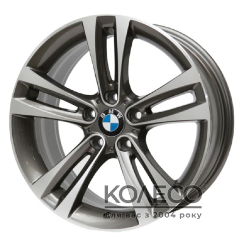 Replica BMW C-229 W8 R18 PCD5x120 ET35 DIA74.1 GMF