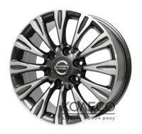 Диски Replica Nissan C-025 W8 R18 PCD6x139.7 ET35 MG