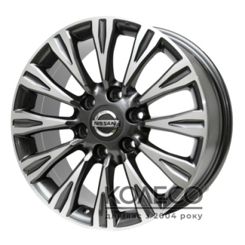 Replica Nissan C-025 W8 R18 PCD6x139.7 ET35 MG