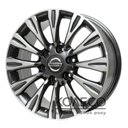 Replica Nissan C-025 W8 R18 PCD6x139.7 ET35 MG