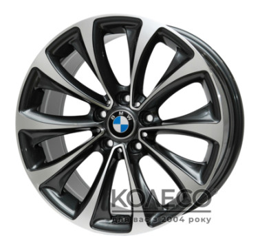 Replica BMW C-230 W8 R18 PCD5x120 ET30 DIA74.1 GMF