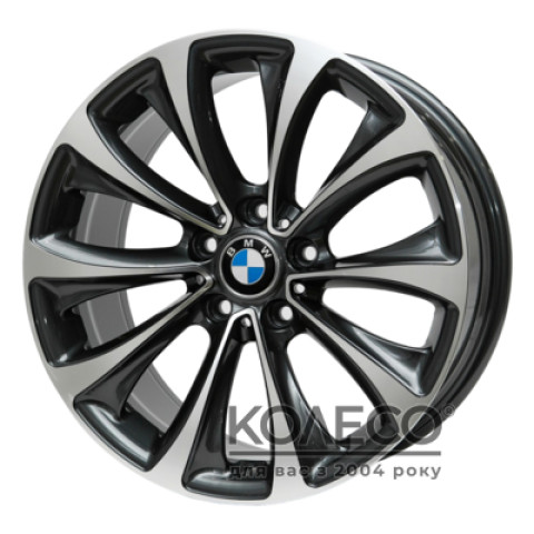 Replica BMW C-230 W8 R18 PCD5x120 ET30 DIA74.1 GMF