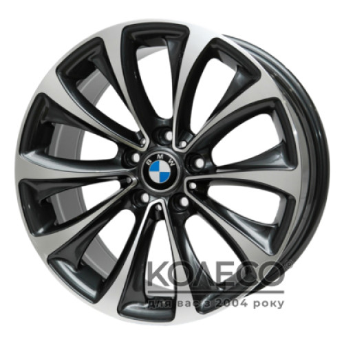 Replica BMW C-230 W8 R18 PCD5x120 ET30 DIA74.1 GMF