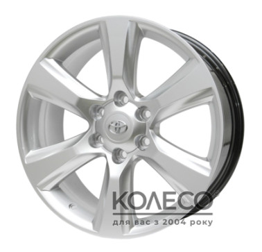 Replica Toyota T-0957 W8.5 R20 PCD6x139.7 ET30 HS