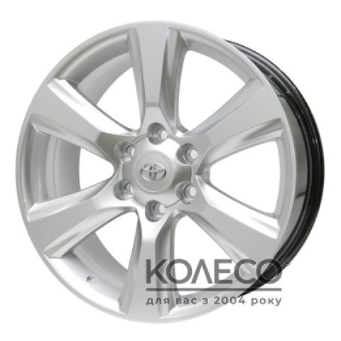 Replica Toyota T-0957 W8.5 R20 PCD6x139.7 ET30 HS