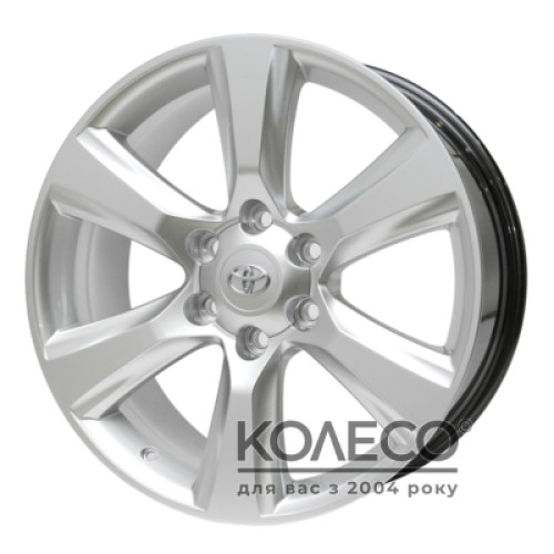 Replica Toyota T-0957 W8.5 R20 PCD6x139.7 ET30 HS