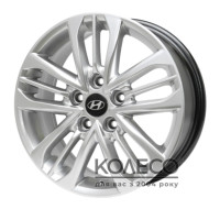 Диски Replica Hyundai RB315S W6.5 R16 PCD5x114.3 ET45 DIA67.1 HS