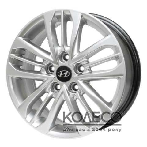 Replica Hyundai RB315S W6.5 R16 PCD5x114.3 ET45 DIA67.1 HS