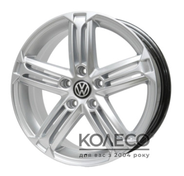 Replica Volkswagen RB018 W7 R17 PCD5x112 ET45 DIA57.1 HS