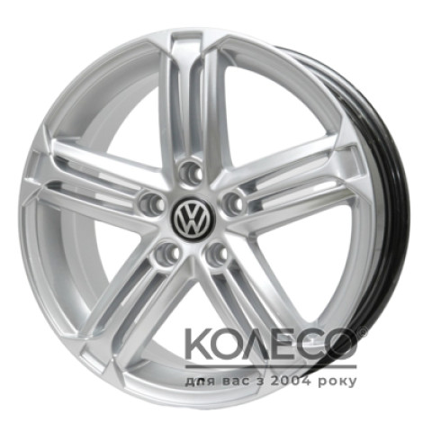 Replica Volkswagen RB018 W7 R17 PCD5x112 ET45 DIA57.1 HS