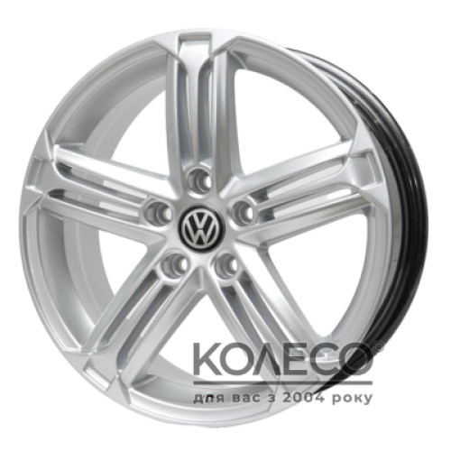Replica Volkswagen RB018 W7 R17 PCD5x112 ET45 DIA57.1 HS
