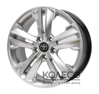Диски Replica Toyota RB115 W7 R17 PCD5x114.3 ET50 DIA67.1 HS