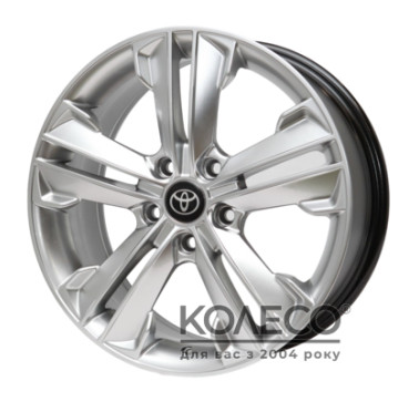 Replica Toyota RB115 W7 R17 PCD5x114.3 ET50 DIA67.1 HS