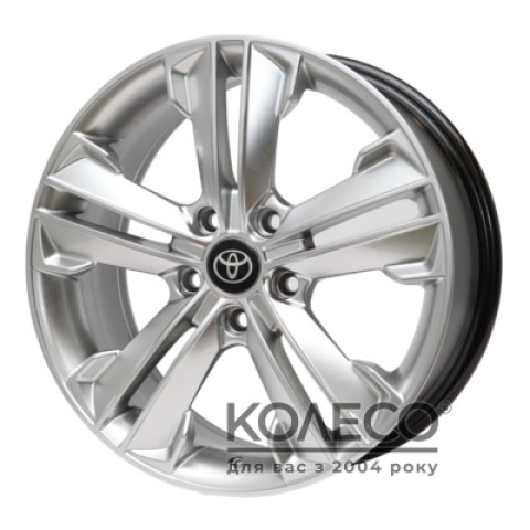 Replica Toyota RB115 W7 R17 PCD5x114.3 ET50 DIA67.1 HS