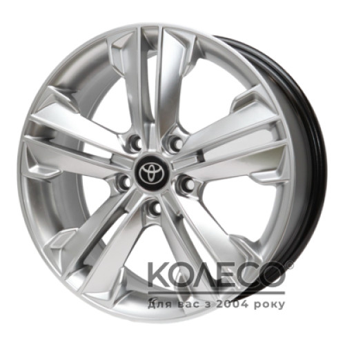 Replica Toyota RB115 W7 R17 PCD5x114.3 ET50 DIA67.1 HS