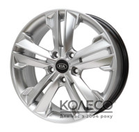 Диски Replica KIA RB115 W7 R17 PCD5x114.3 ET50 DIA67.1 HS