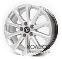 Диски Replica Lexus RB521 W7.5 R17 PCD5x114.3 ET45 HS