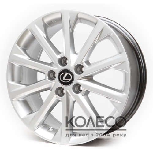 Replica Lexus RB521 W7.5 R17 PCD5x114.3 ET45 HS