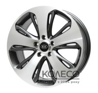 Диски Replica Kia C-708 W7 R18 PCD5x114.3 ET41 DIA67.1 MG