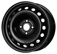 Диски Magnetto Wheels R1-1593 W6 R15 PCD4x100 ET43 DIA56.5 Black