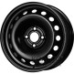 Magnetto Wheels R1-1593 W6 R15 PCD4x100 ET43 DIA56.5 Black